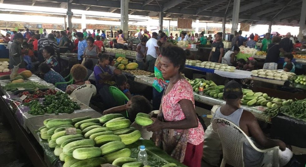Honiara Central Market, Honiara, Guadalcanal Province, Solomon Islands